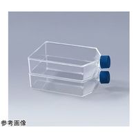 細胞培養フラスコ 225cm2 浮遊培養用 シールキャップ 5個×5パック入(25個/箱) CELCUFG007225S 1箱(25個)（直送品）
