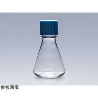 GVS 滅菌三角フラスコ 125mL PETG シールキャップ 1個×24パック入 CELCUFG030125S 1箱(24個)（直送品）