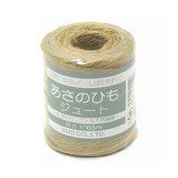 丸三産業 麻ひも 14×3 約60m 100g 50140015 1巻 65-9613-19（直送品）