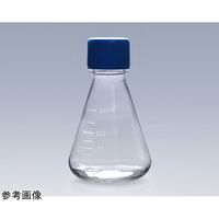 GVS 滅菌三角フラスコ 250mL PC シールキャップ 1個×12パック入 CELCUFG032250S 1箱(12個)（直送品）