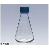 GVS 滅菌三角フラスコ 500mL PETG ベントキャップ 1個×12パック入 CELCUFG031500S 1箱(12個)（直送品）