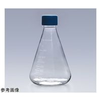 GVS 滅菌三角フラスコ 1000mL PC ベントキャップ 1個×12パック入 CELCUFG033001S 1箱(12個)（直送品）
