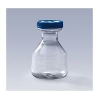 GVS 滅菌大容量三角フラスコ 3L PC ベントキャップ 1個×12パック入 CELCUFG043003S 1箱(12個)（直送品）