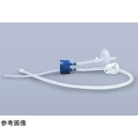 GVS クローズドサンプリングシステム 2ポート 250mL メディアボトル用 1個×6パック入 CELCUFG088250S 1箱(6個)（直送品）