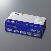 アイ・ジー・オー ウェアオンラテックスグローブ XS 1箱(100枚入) NT1000 1箱(100枚) 65-9619-49（直送品）