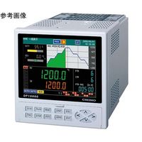 グラフィック形プログラム調節計 オンオフサーボ形(標準負荷仕様) H144×W144×D252mm DP1020G000-G10 1台（直送品）