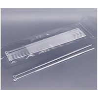 ステム プラスチック・プラエーゼ(丸型)φ4mm 10本包装 6000本入 I01027S 1箱(6000本) 65-9966-95（直送品）