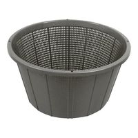 アラム ざるカゴ(MPフーズ(R)) 43L MP-ZK55-GL#55 1個 66-0020-22（直送品）