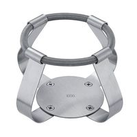 IKA 三角フラスコ固定具 固定クリップ 2000mL AS2.7 1個 66-0023-30（直送品）