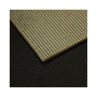 エクシール 精密部品仮固定用シート(ゲルベース(R)シート) メッシュE7(網目) GS00-17008 1枚 66-0024-98（直送品）