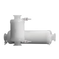 カプセルフィルター CIK PES bioーburden 0.2μm 5インチ 2500cm2 CIKPS0020BNLL5TCHH0 1箱（直送品）