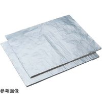 ニチアス 防湿層付きフレキシブル保温材 クライオジェル(TM) Z(Cryogel(R) Z) 5mm Cryogel Z 5T 1枚（直送品）