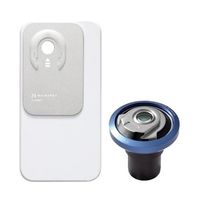 マイクロネット 顕微鏡用iPhone取付アダプター インターレンズ(iPhone14用ケース付き) MR-6i-14case 1セット（直送品）
