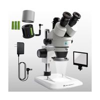 マイクロネット Cマウントズーム式実体顕微鏡 三太C + SIMPLE5+TK8 YS03C+SIMPLE5+TK8 1セット（直送品）