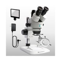 マイクロネット Cマウントズーム式実体顕微鏡 三太C + SIMPLE5+3DAD YS03C+SIMPLE5+3DAD 1セット（直送品）