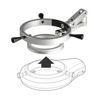 マイクロネット リング照明用(自在)アダプター 3DーAD(LED照明付き) 3D-AD+SIMPLE5 1セット 67-2520-21（直送品）