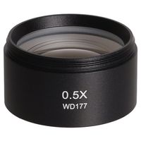 アズワン 補助対物レンズ 0.5倍(WD177)伸太T用 67-2520-25 1個（直送品）