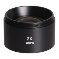 アズワン 補助対物レンズ 2倍(WD26)伸太T用 67-2520-26 1個（直送品）