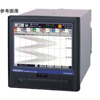 チノー グラフィックレコーダ 12点 H144×W144×D200mm KR2S2PSG0A-NNN 1台 67-2982-29（直送品）