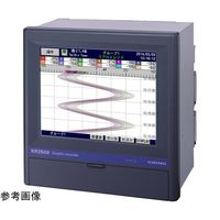 チノー グラフィックレコーダ 48点 H288×W288×D205mm KR3S81-N0A-NNN 1台 67-2982-39（直送品）