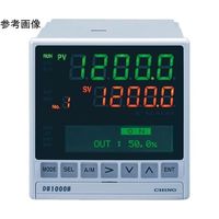 チノー デジタル指示調節計 オンオフサーボ形PID式(標準負荷仕様) H96×W96×D147mm DB1020B000-G0A 1台（直送品）