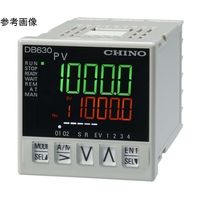 チノー デジタル指示調節計 オンオフパルス形PID式 H48×W48×D88mm DB63110000-00A 1台 67-2982-44（直送品）