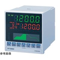チノー デジタルプログラム調節計 オンオフサーボ形(微少負荷仕様) H96×W96×D127mm KP1080C000-G0A 1台（直送品）