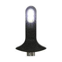 マイクロネット 垂直照明ユニット(ロングタイプ) WV-LONG 1個 67-3005-21（直送品）