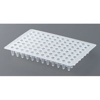 イナ・オプティカ PCR用96ウェルプレート 0.1mL 10枚入 JP-96LP 1袋(10枚) 67-3044-67（直送品）
