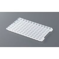 イナ・オプティカ 96ディープウェルプレート用マット 角穴用 10枚入 77M1-00 1袋(10枚) 67-3044-74（直送品）