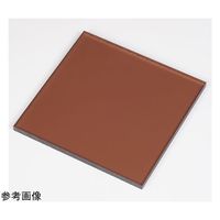 アズワン 制電PC(ブラウンスモーク)板 1200×2300 厚さt5mm 67-3038-98 1個（直送品）