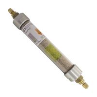 CRSガス精製フィルター SPure(TM)(インジケータ搭載) H?O 88cc ステンレス1/8" 202238-SS 1本（直送品）