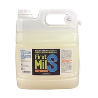 アズワン ファーストミルS 4L 4本入 65-3350-10 1箱(4本)（直送品）