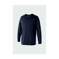 帝健 GUARDIA(R)快適難燃インナー・長袖シャツ Lサイズ CTST42NB(L) 1枚 65-3365-83（直送品）