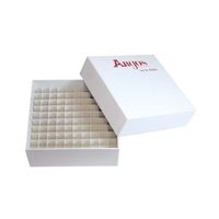 フリーザーボックスセット(ボックス&ディバイダー) 100穴 1セット(20個×4パック入) BMFB-S100 1セット(80個)（直送品）