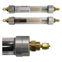 CRSガス精製フィルター ZPure(TM)Glass(インジケータ搭載) PolyGasII 38cc 真鍮1/4” 202319-B（直送品）