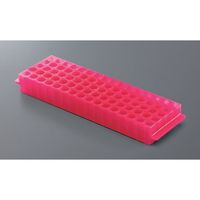 イナ・オプティカ コレクションプレート 80本立 ピンク 5個パック BR-80-5P 1パック(5個) 67-5191-92（直送品）