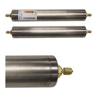 CRS ガス精製フィルター ZPure(TM) H?O 500cc 真鍮1/8" 202230D-B 1本（直送品）