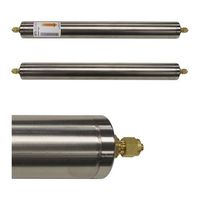 CRS ガス精製フィルター ZPure(TM) H?O 750cc 真鍮1/4" 202231XL-B 1本（直送品）