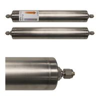 CRS ガス精製フィルター ZPure(TM) H?O 500cc ステンレス1/4" 202231D-SS 1本（直送品）