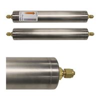 CRS ガス精製フィルター ZPure(TM) H?O 500cc 真鍮1/4" 202231D-B 1本（直送品）