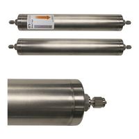 CRS ガス精製フィルター ZPure(TM) H?O 500cc ステンレス1/8" 202230D-SS 1本（直送品）