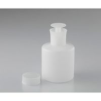 ニッコー・ハンセン プッシュディスペンサー丸型(HRMー500ディスペンサー)0.5cc オーバーキャップ付き 67-4568-59 1個（直送品）