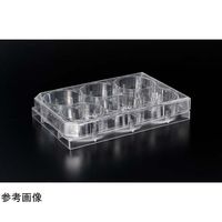 AGCテクノグラス ポリーLーリジンコート マイクロプレート 6well 20枚入 4810-040N 1箱(20枚) 67-4744-86（直送品）
