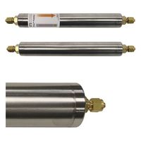 CRS ガス精製フィルター ZPure(TM) PolyGas I 130cc 真鍮1/4” 202286-B 1本（直送品）