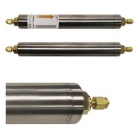 CRS ガス精製フィルター ZPure(TM) PolyGas I 130cc 真鍮1/8” 202285-B 1本（直送品）