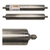 CRS ガス精製フィルター ZPure(TM) PolyGas I 500cc ステンレス1/4” 202286D-SS 1本（直送品）