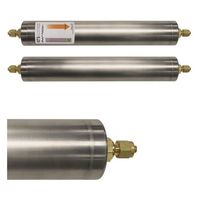 CRS ガス精製フィルター ZPure(TM) PolyGas I 500cc 真鍮1/4” 202286D-B 1本（直送品）