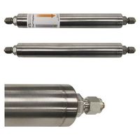 CRS ガス精製フィルター ZPure(TM) PolyGas II 130cc ステンレス1/4” 202288-SS 1本（直送品）