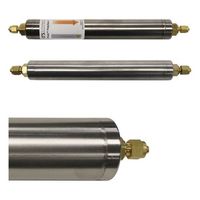 CRS ガス精製フィルター ZPure(TM) PolyGas II 130cc 真鍮1/4” 202288-B 1本（直送品）